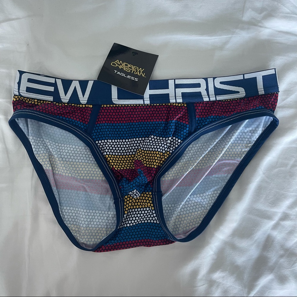 COPY - Andrew Christian briefs with front pouch M